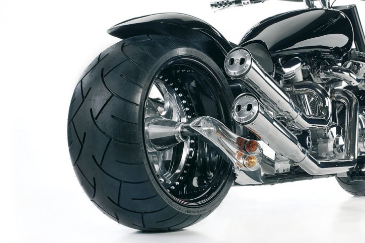 m109r fat front tire kit