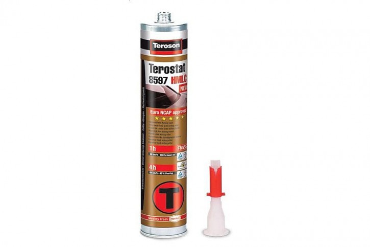 Windshield adhesive